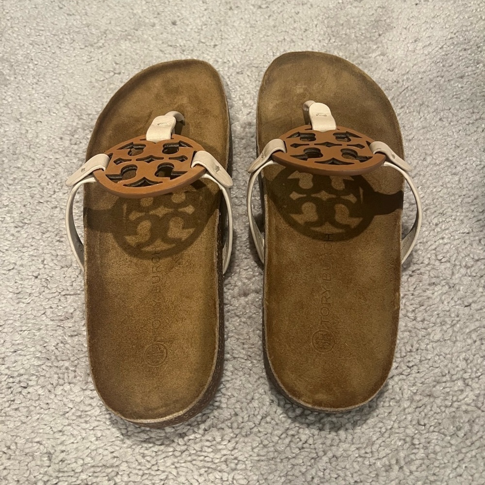 NEW Tory Burch Cloud Sandals - Picture 3 of 6